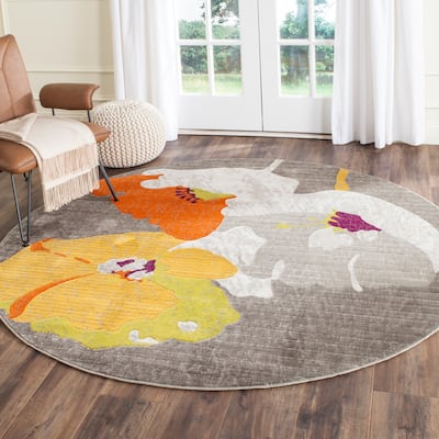 SAFAVIEH Porcello Josefa Abstract Floral Area Rug