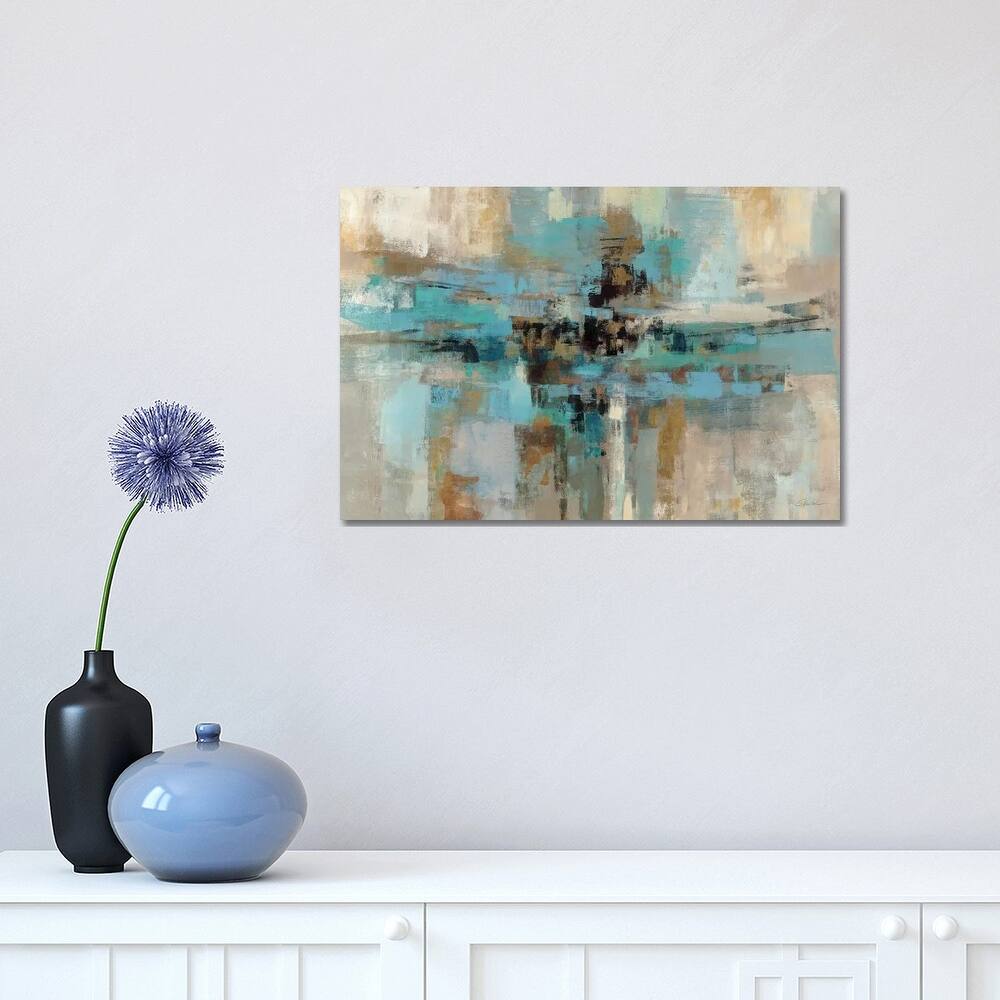 iCanvas "Morning Fjord " by Silvia Vassileva Canvas Print