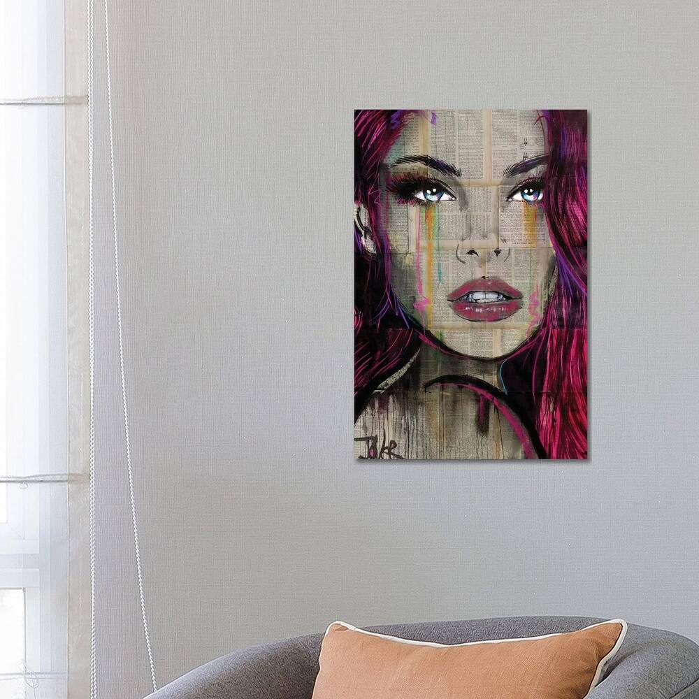 iCanvas "Part Of Me" by Loui Jover Canvas Print