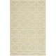preview thumbnail 95 of 183, SAFAVIEH Handmade Cambridge Trudie Geometric Wool Rug 5' x 8' - Light Green/Ivory - Rectangle