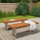 Option Grey+Bench(Set of 2)
