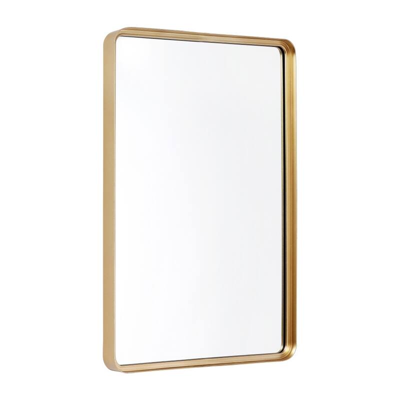 Large Rectangular Accent Mirror with 2 Inch Deep Frame