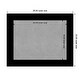 preview thumbnail 8 of 50, Amanti Art Basic Black Framed Magnetic Board Board Size 24x18