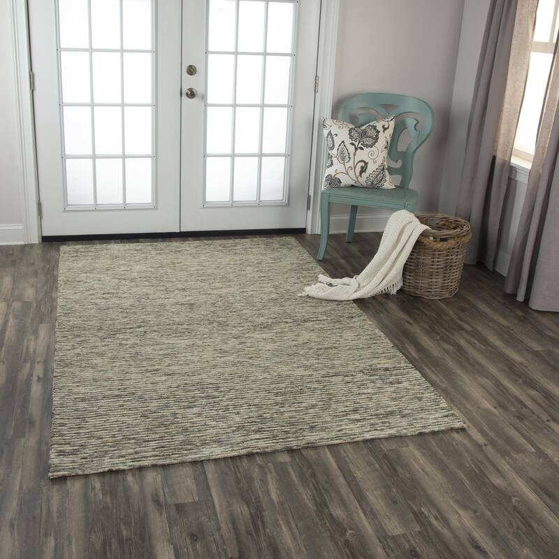 Alora Decor Laine Collection Stripe Casual Area Rug