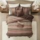 preview thumbnail 5 of 11, Madison Park Dartmouth 5 Piece Jacquard Quilt Set with Throw Pillows