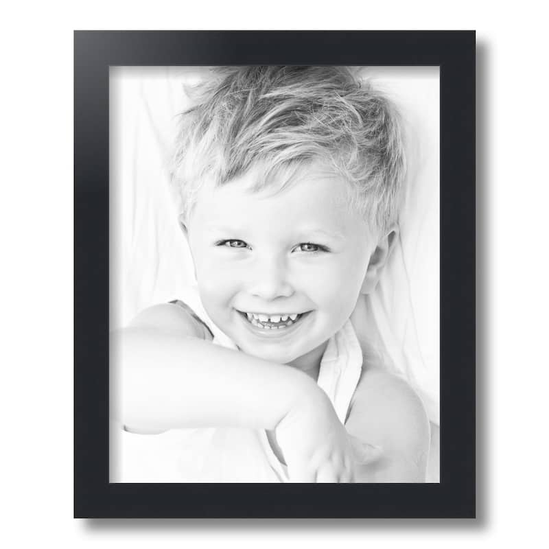 ArtToFrames Maddo Modern 12x15 Inch Picture Frame, 1.25 Inch MDF Poster Frame Available in Multiple Colors (FRBW72079-12x15)