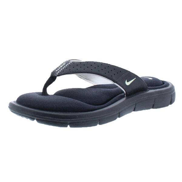 Shop Nike Womens Comfort Thong Thong Sandals Open Toe Comfort