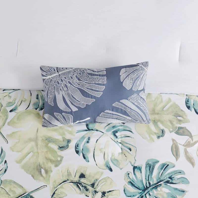 Harbor House Lorelai Multi Cotton Printed 6 Piece Comforter Set