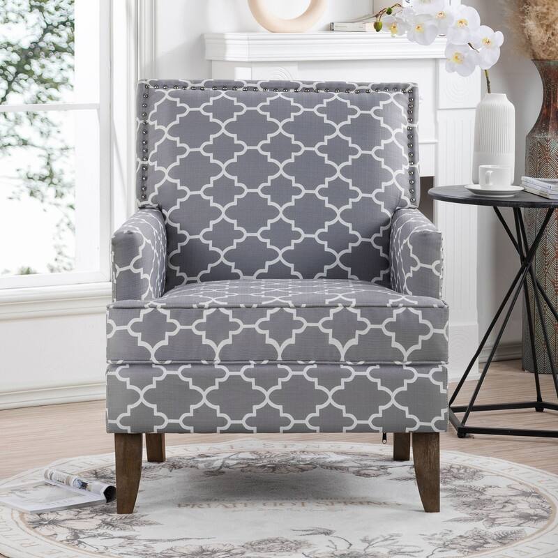 Accent Fabric Chairs For Living Room