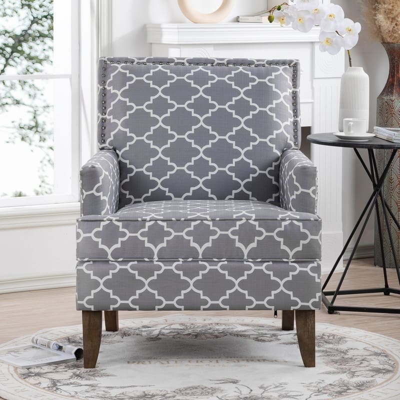 Accent Fabric Chairs For Living Room