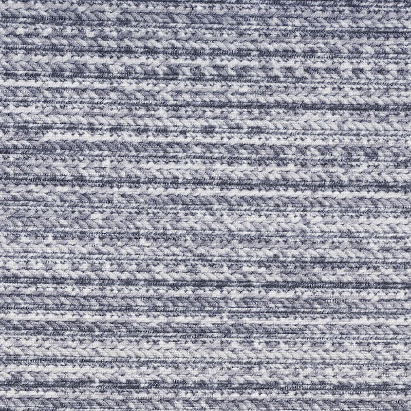 HomeRoots Abstract Modern Rectangle Area Rug - 60.00 in. x 36.00 in. x 0.25 in.