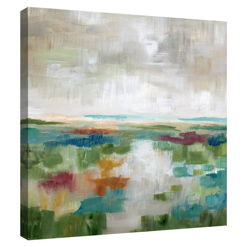 Vibrant Valley by Nan Canvas Art Print