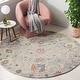 preview thumbnail 1 of 4, SAFAVIEH Handmade Metro Khuyen French Country Floral Wool Rug