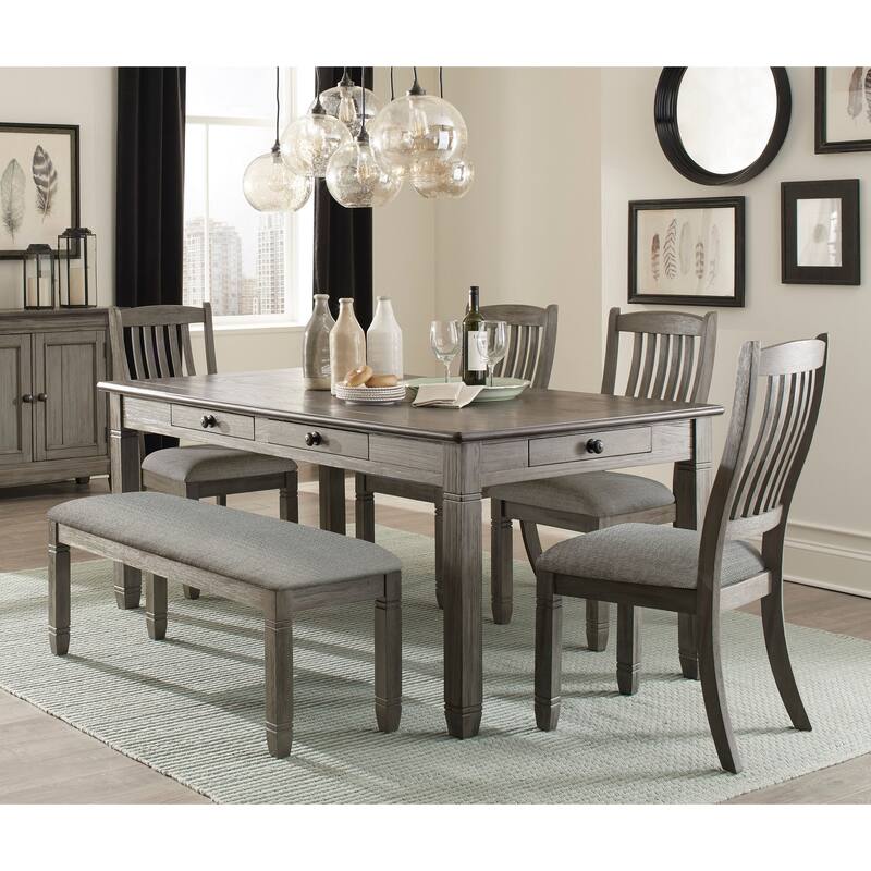 Wood Frame Dining Bench 1pc