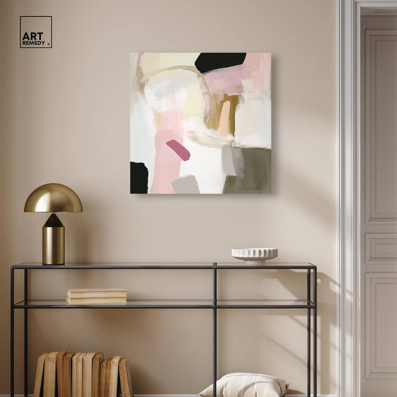 Dynamic Color III Canvas by Art Remedy, Gallery Wrapped