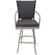 Option Dark Gray Linen - Beige