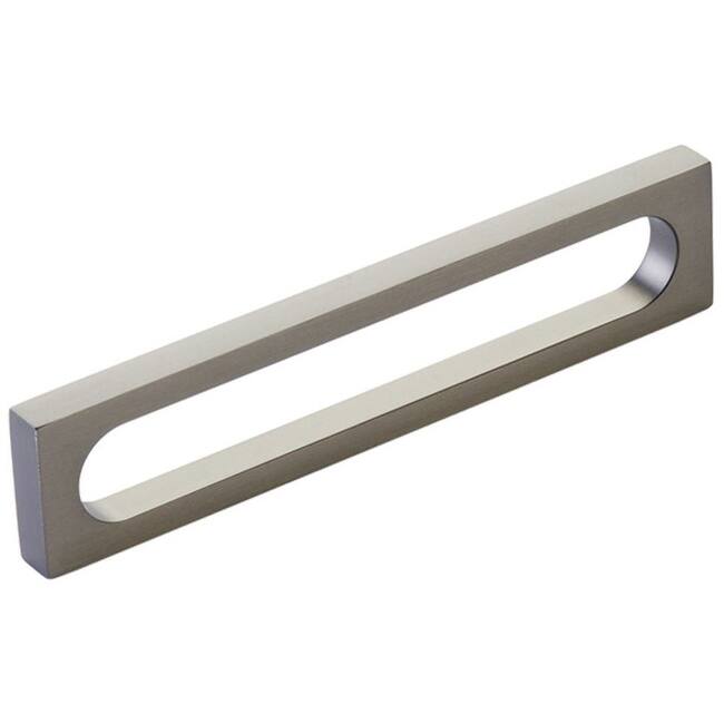 Schaub and Company 10033 Cafe Modern 5" Center to Center Rectangular - Gun Metal