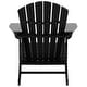 preview thumbnail 9 of 96, Altura Classic Outdoor Eco-Friendly All Weather Adirondack Chairs with Side Table (3-Piece Set)