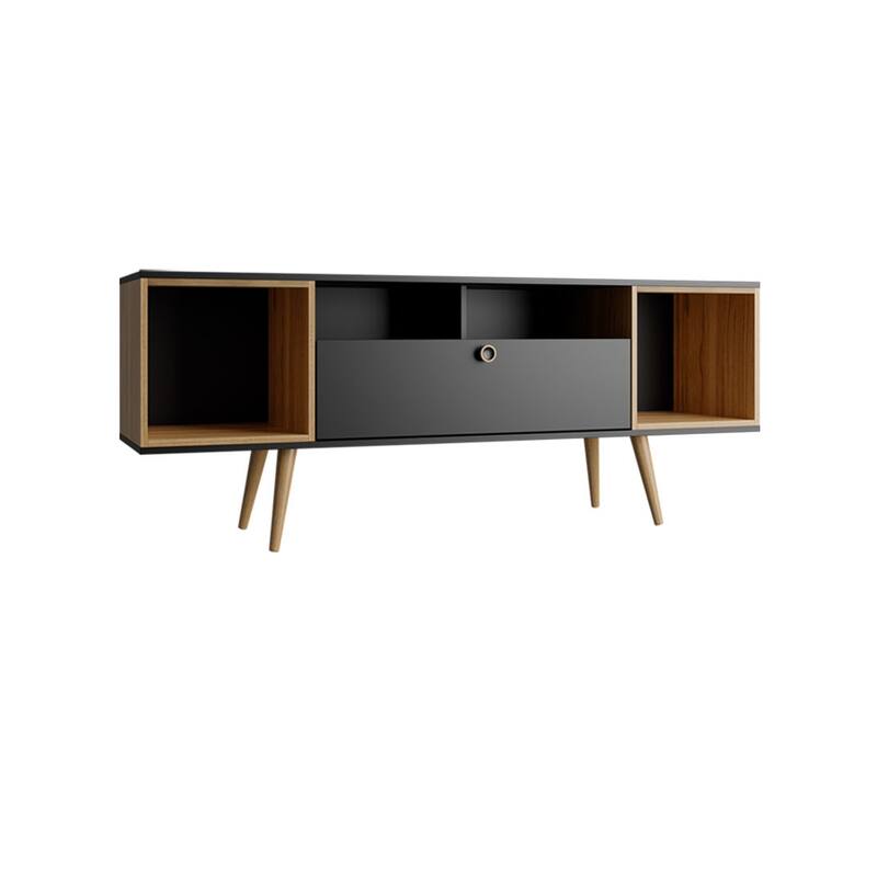 Theodore 62.99 In. Storage Media Cabinet Console