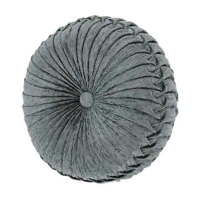 J. Queen New York Botticelli Tufted Round Decorative Throw Pillow