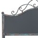 preview thumbnail 12 of 30, SAFAVIEH Outdoor Living Natum Victorian Iron 2-Tier Plant Stand. - 24.5" W x 15.8" L x 43" H