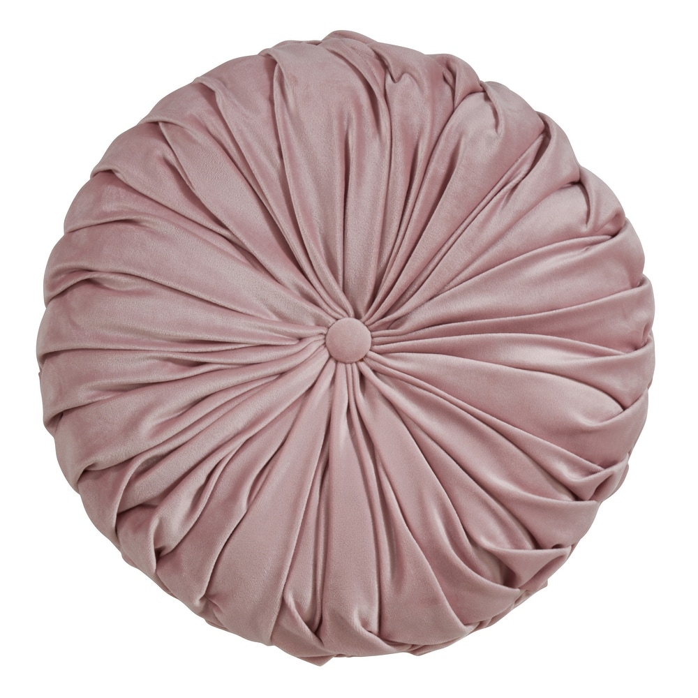 Pink round throw pillows sales