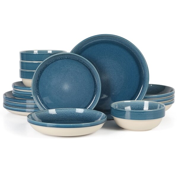 Sur La Table Kitchen Essentials Banquette 16 Piece Double Bowl Sur La Table Kitchen Essentials Banquette 16 Piece Double Bowl