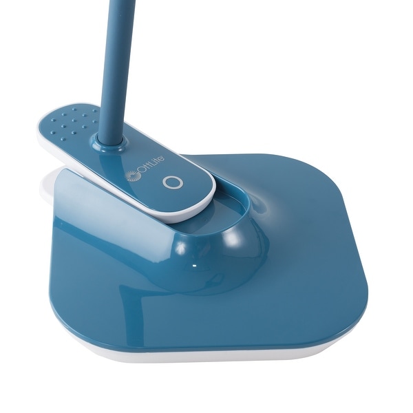 ottlite led desk lamp with clip and base