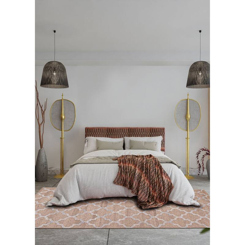 Ankara FW Brown Kilim 5'1" x 8'2" - 5'1 x 8'2