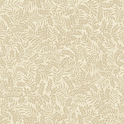 Mini Leaf Trail Non-pasted Wallpaper – 396 in x 20.8 in