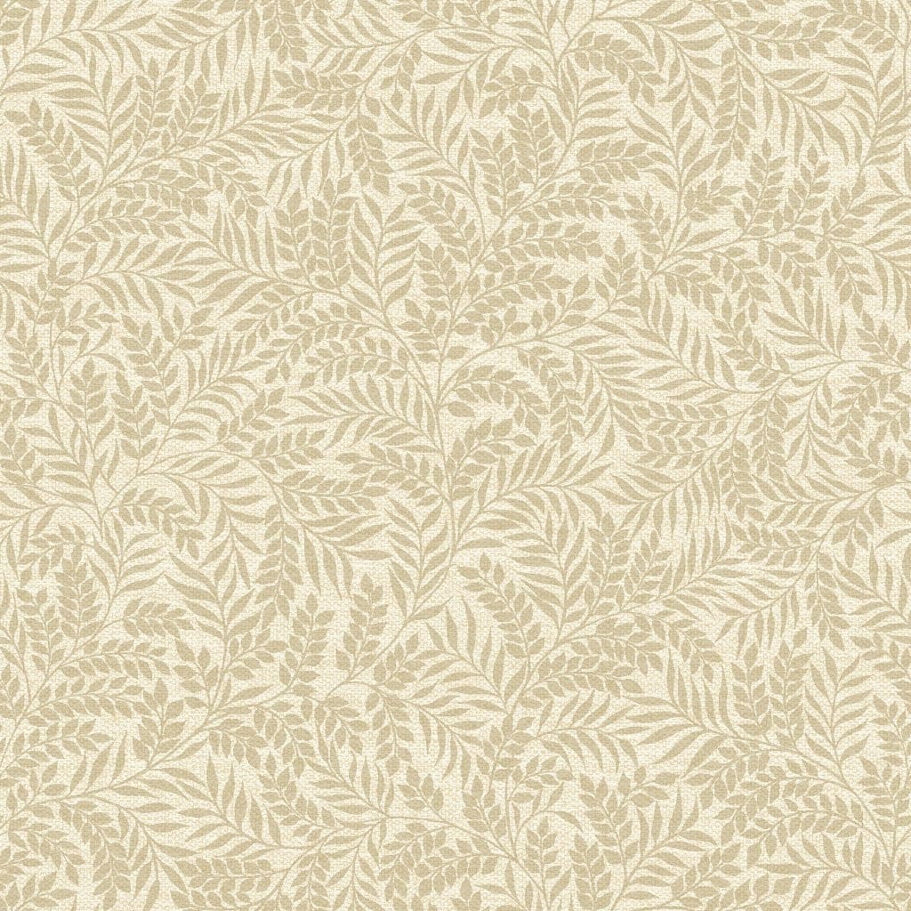 Mini Leaf Trail Non-pasted Wallpaper – 396 in x 20.8 in