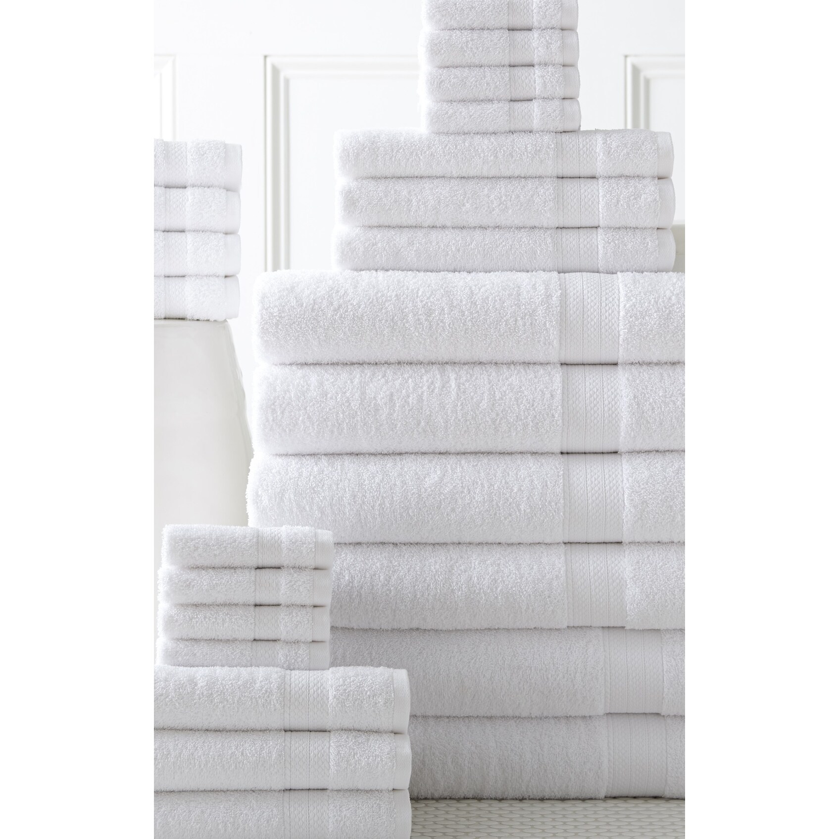 24 piece bath towel set 2025