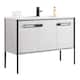 Option Mild Grey Oak - Black Hardware