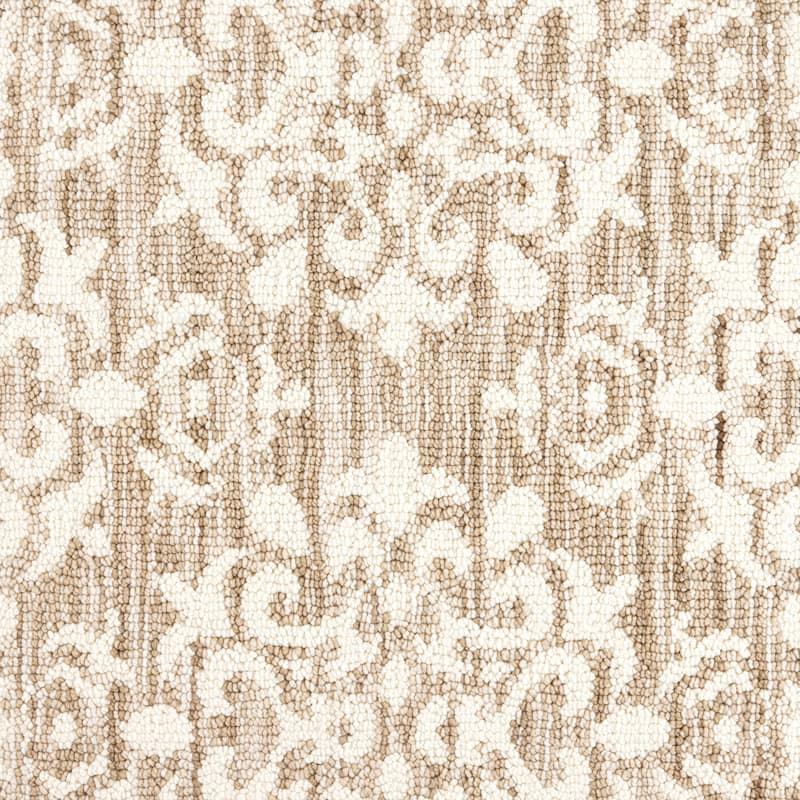 TOWN & COUNTRY EVERYDAY Walker Damask Medallion Everwash Washable Multi-Use Non-Slip Backing Decorative Rug