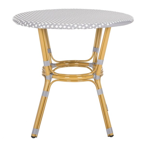 Grey outdoor online bistro table
