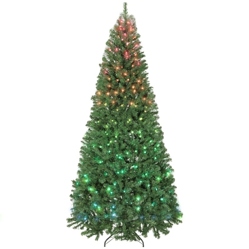 7.5ft Christmas Tree with RGB Dynamic LEDs With Remote Contro
