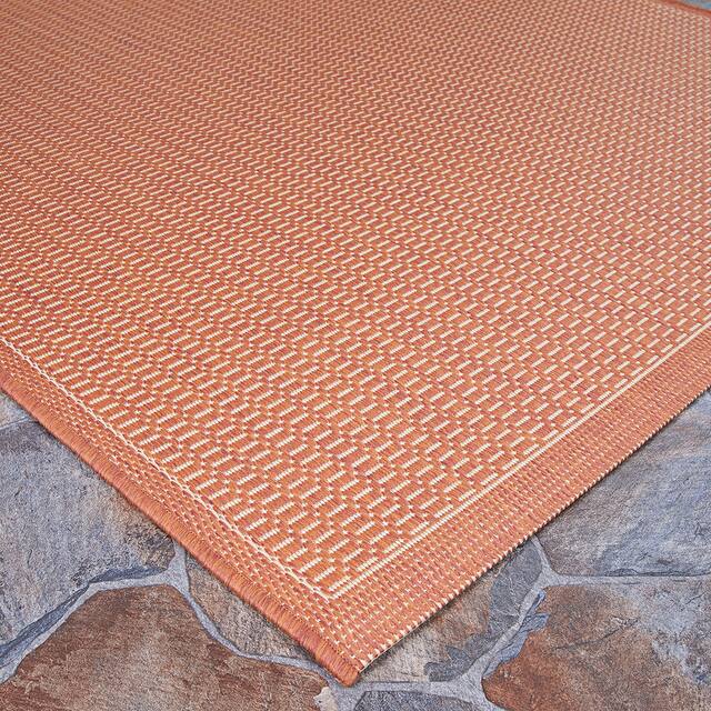 Pergola Deco Indoor/ Outdoor Area Rug