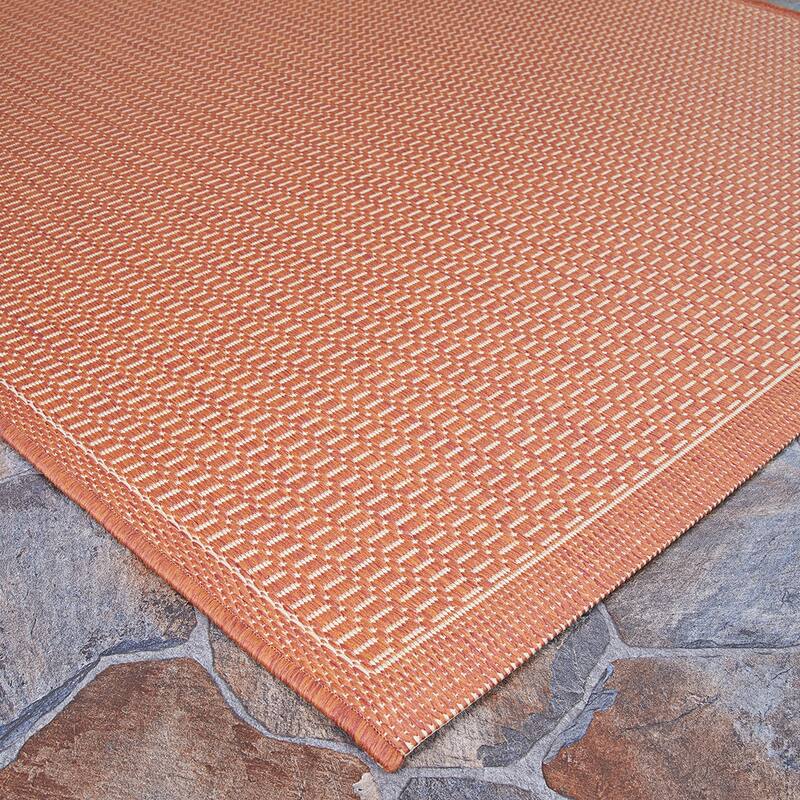 Pergola Deco Indoor/ Outdoor Area Rug