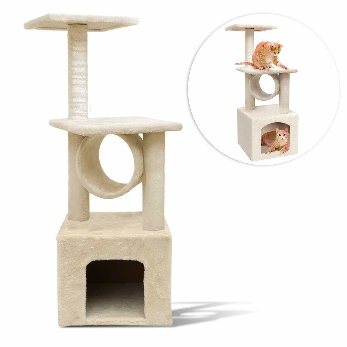 cat house tower