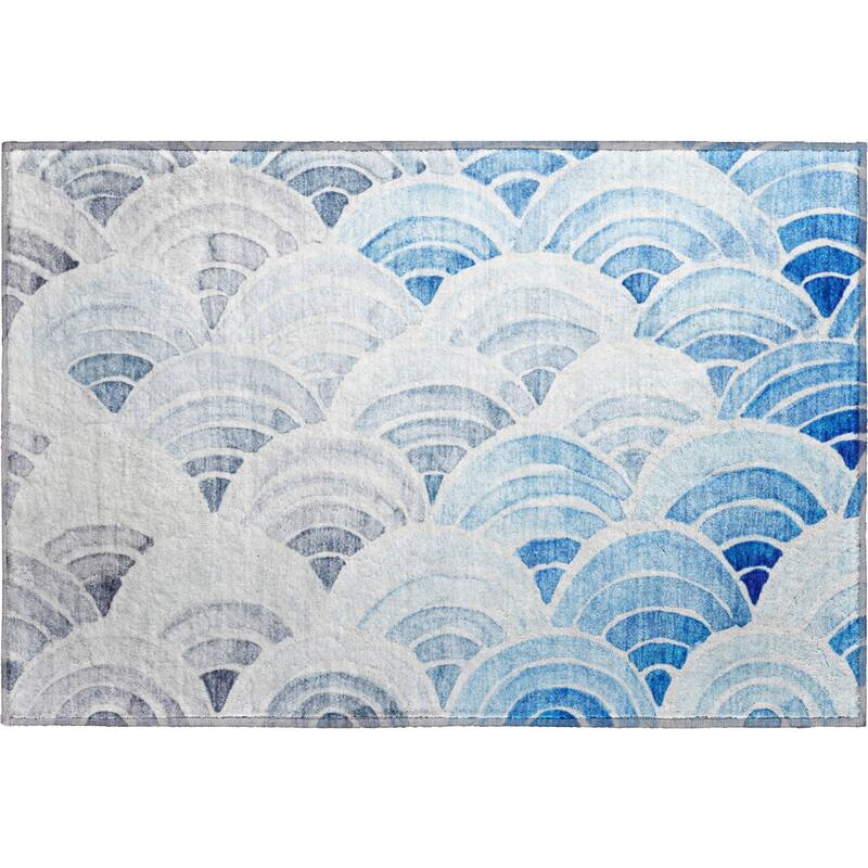 Premium Washable Super Soft Modern Sunrise Mayfield Rug