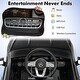 preview thumbnail 7 of 18, Gymax 12V Kids Ride on Car w/Remote Rocking Function Transport Wheels