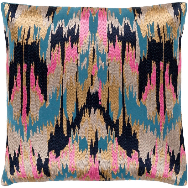 Navy and pink pillows sales