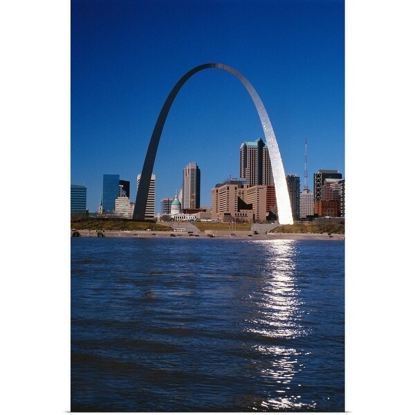 Shop Gateway Arch in St Louis, Missouri - Multi-color - Free Shipping On Orders Over $45 ...