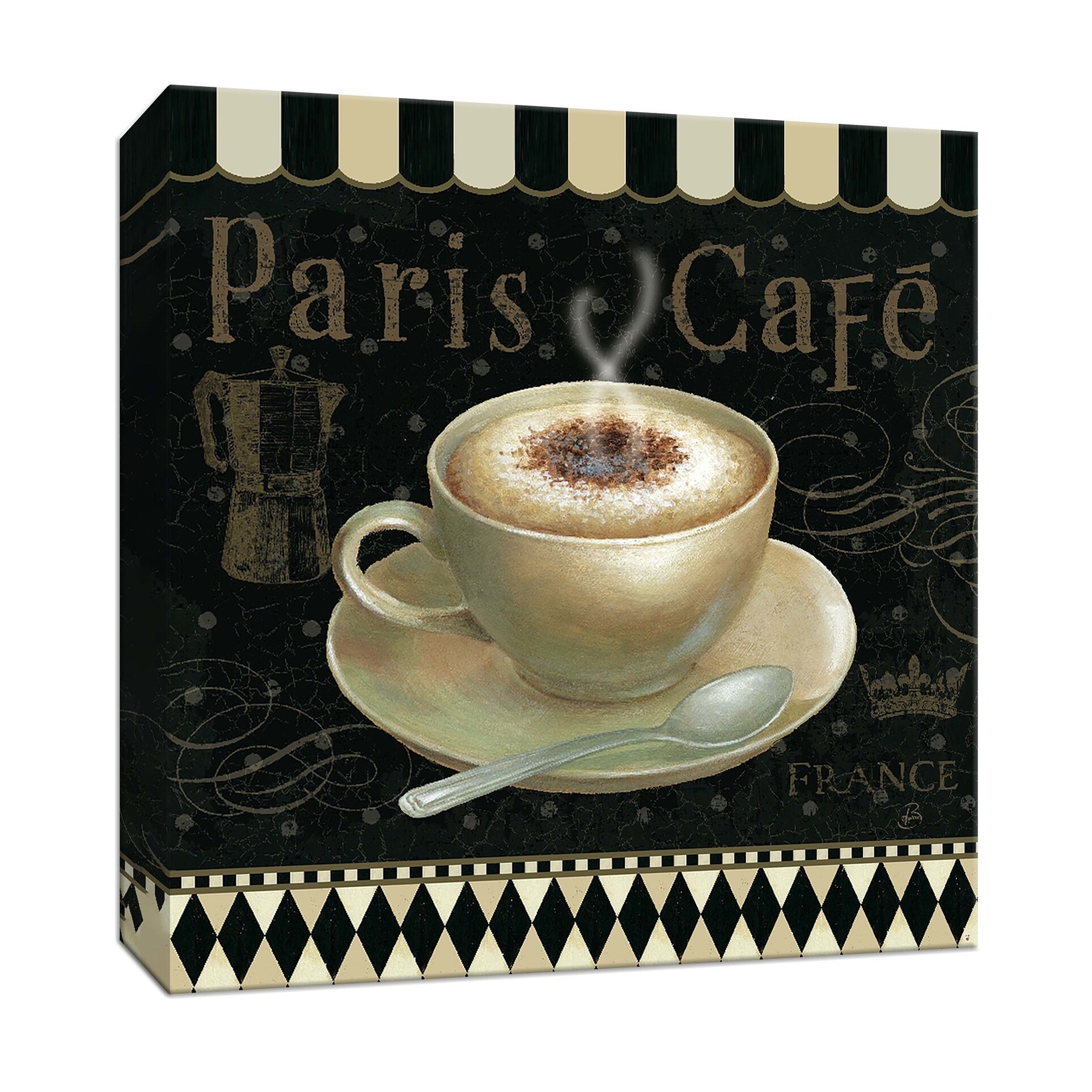 Shop Ptm Images 9 153494 Ptm Canvas Collection 12 X 12 Cafe