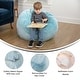preview thumbnail 89 of 157, Small Refillable Bean Bag Chair for Kids and Teens