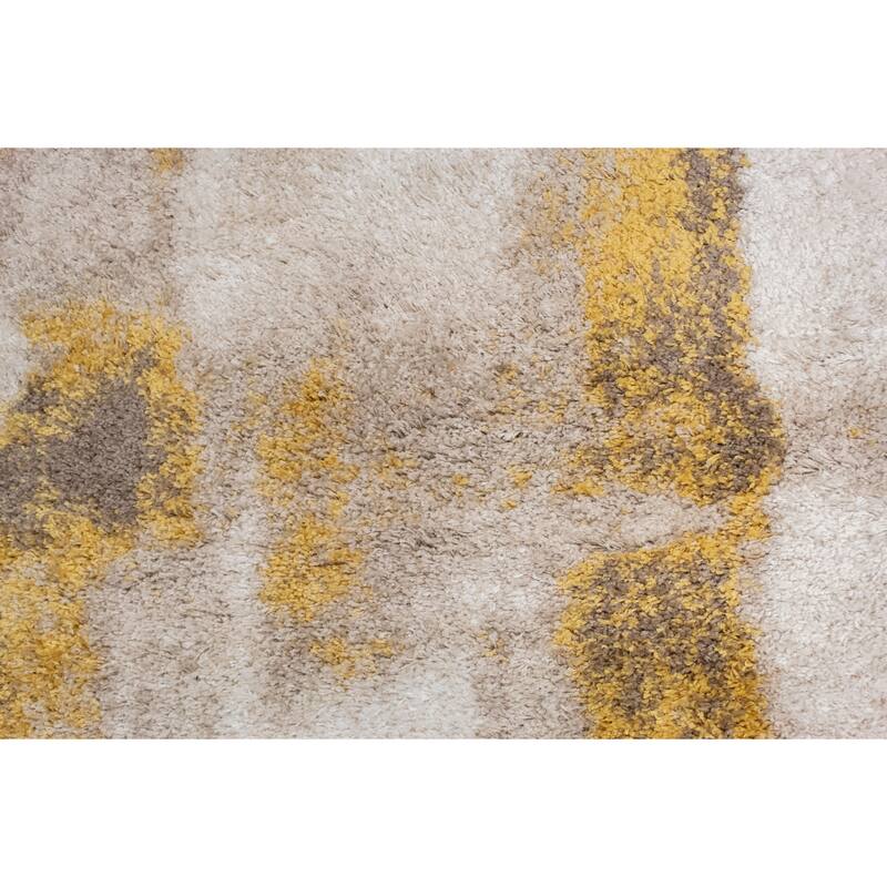 Noori Rug Lux Walsh Abstract Modern 2-inch Thick Shag Rug