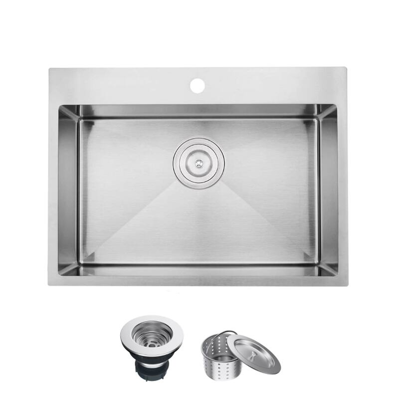 15''/18''/23''/25''/30''/31''/32''/33'' Classic Undermoun Kitchen Sink, Top Mount Kitchen Sink, Singel Bowl Or Double Bowl