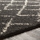 preview thumbnail 9 of 19, Livabliss Stevie Bohemian Patterned Shag Area Rug