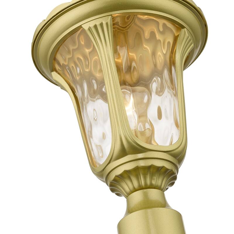 Livex Lighting Oxford 19" Tall Outdoor Single Head Post Light