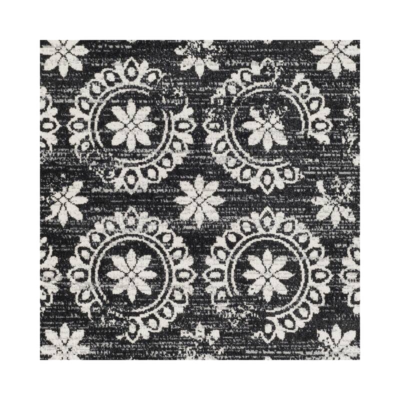 Livabliss Lavadora Updated Traditional Floral & Botanical Washable Area Rug